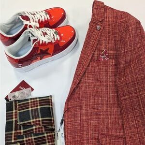 Blazer/Trousers Combination